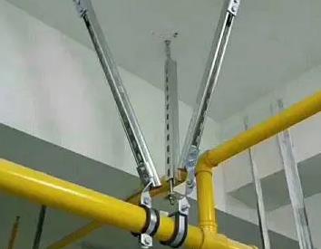 闸阀支撑架的质量要求。价格决定了集宁抗震支撑框架的质量。